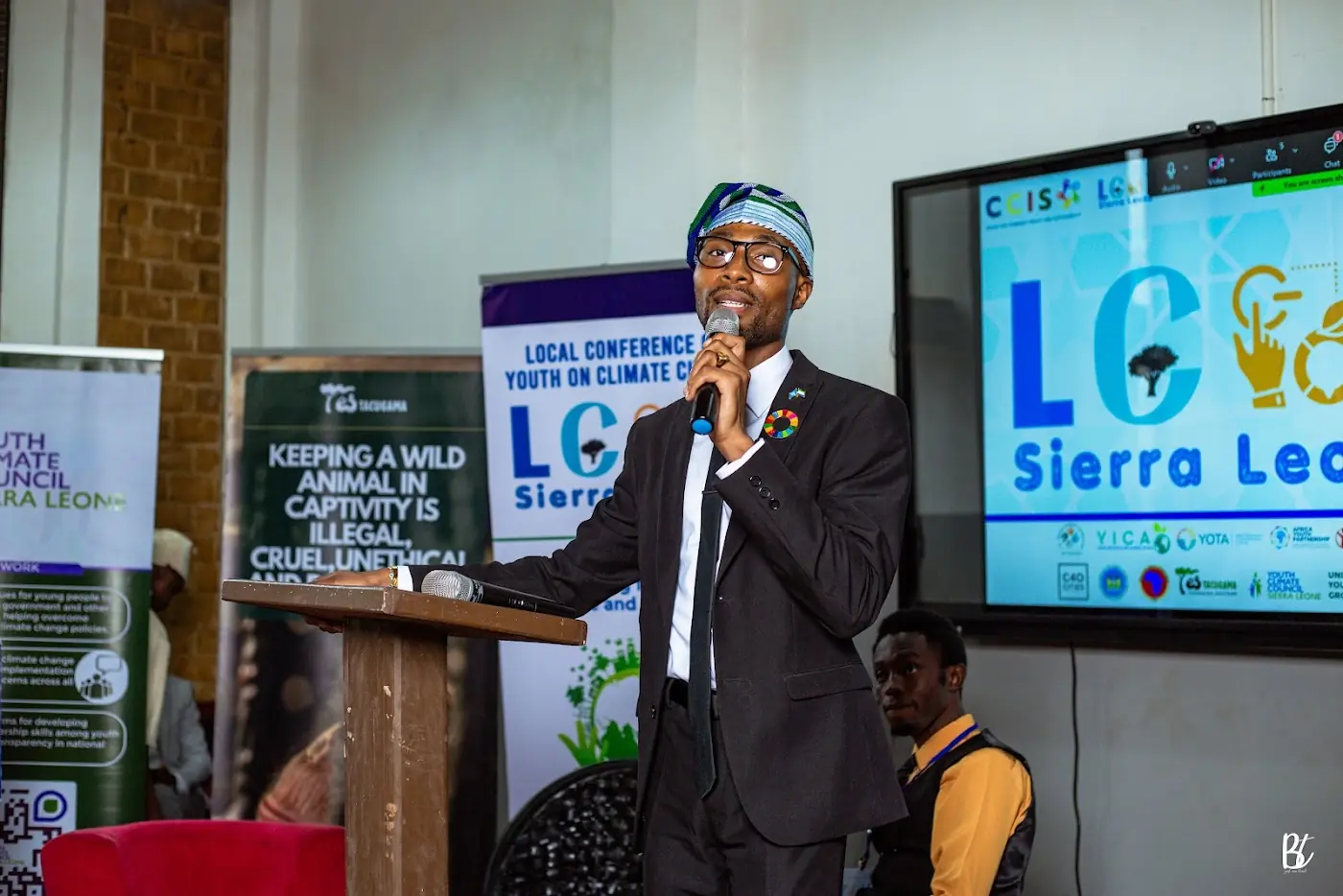 Opening remarks at LCOY Sierra Leone