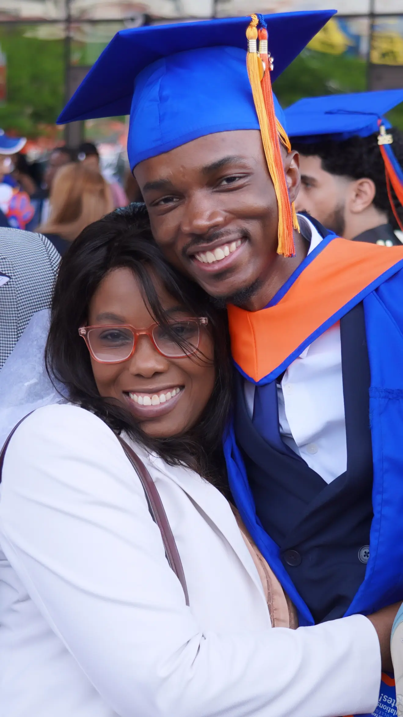 Graduation day